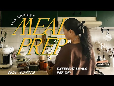 ✨BUDGET FRIENDLY✨high protein meal prep ideas | healthy & easy recipes