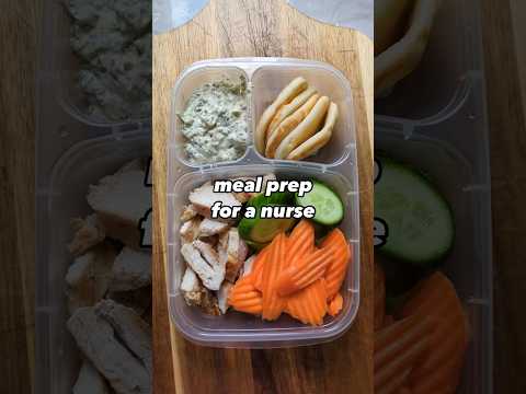 ✨meal prep for a nurse✨This is what I meal prep for my wife for two 12-hour shifts at work.