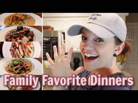 ⭐BEST OF⭐ WINNER DINNERS | OUR FAMILY'S FAVORITE DINNERS | OCT 2021 – FEB 2022