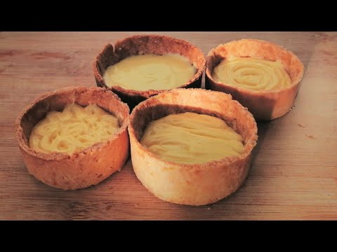 柠檬塔 ｜Lemon Tart 🍋