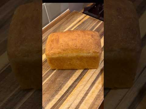 Easiest Homemade Bread Loaf 😍 #baking #foodie