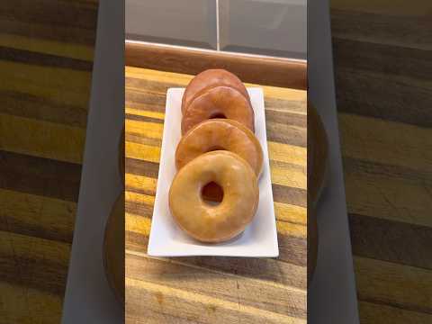 Easiest Homemade Glazed Doughnuts | Part 2