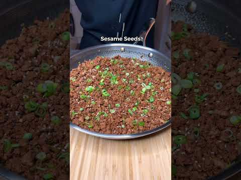 Easiest Most Delicious High Protein Korean Beef Rice Bowls! ONLY 484 CALS #mealprep #recipe #fitness