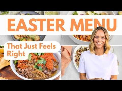 Easter Menu That Just Feels Right | Jacq's Ultimate Easter Menu