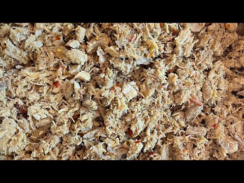 Eastern Carolina style chopped barbecue