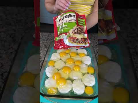 Easy 1 pan breakfast!