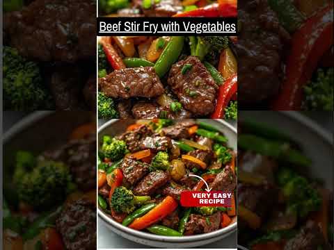 Easy 30-Minute Beef Stir Fry with Vegetables | Quick & Delicious Dinner Recipe
