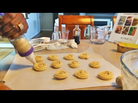 EASY 5 INGREDIENT BUTTERY OLD FASHION SHORTBREAD COOKIE RECIPE | STEP-BY-STEP HOW TO DIRECTIONS