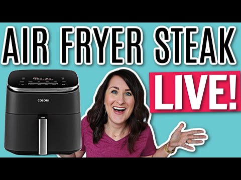 EASY Air Fryer Steak and GIFT IDEAS for Every Budget + Giveaways for the Air Fryer Owner