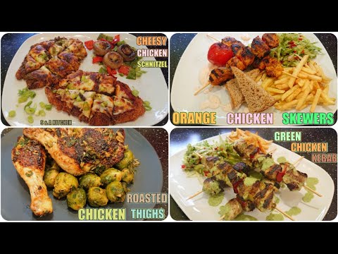 Easy And Impressive Chicken Dinners Anyone Can Make | 8 Easy Ways
