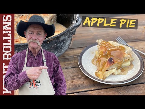 Easy Apple Pie Recipe | Salted Caramel Apple Pie