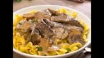Easy Beef Stroganoff