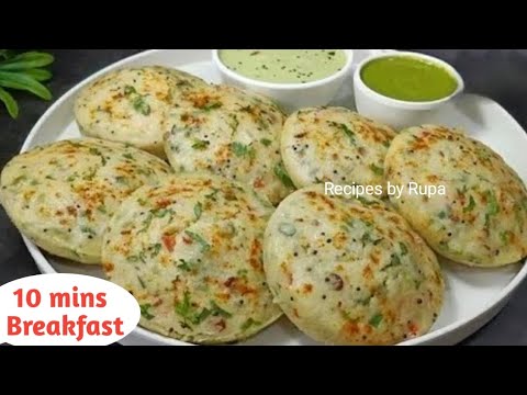 Easy Breakfast Recipes Indian For School Lunch | Morning Healthy Nasta Recipe