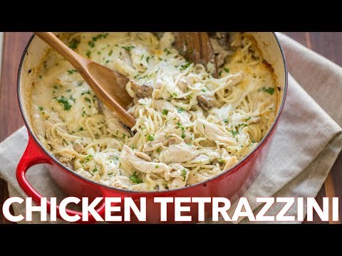 Easy Chicken Tetrazzini Casserole Recipe – Comfort Food for Dinner