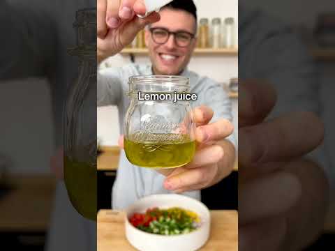 Easy Chickpea Salad (lunch idea in 15 minutes)