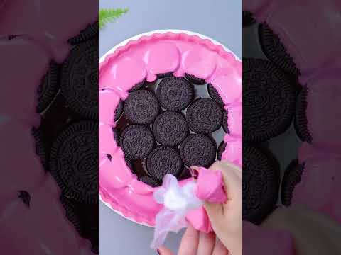 Easy Chocolate Cake Decorating Ideas for Beginners #shorts #satisfying #cake #chocolate