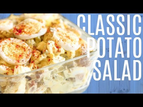 EASY Classic Potato Salad – BBQ Side Dish – Backyard Texas Barbecue