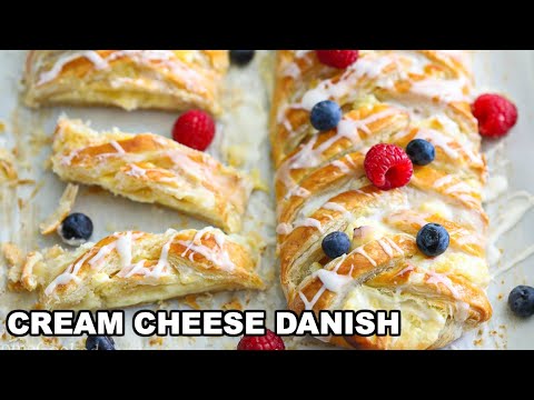 Easy Cream Cheese Danish