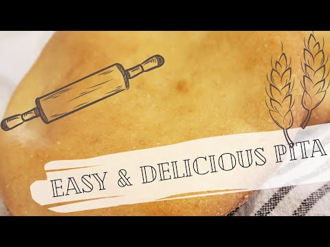 Easy & Delicious Pita | Making Pita Bread at Home