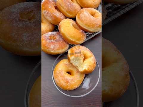 Easy Donut 🍩 Recipe #tastemadeworld #trending #donuts #food #newtoyou #doughnut #bomboloni #viral