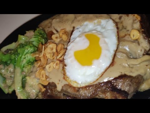 Easy Gravy and Steak recipe