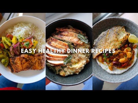 Easy Healthy Dinner Recipes