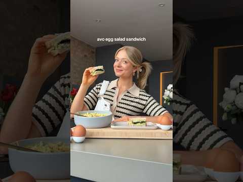 easy healthy lunch idea, I could eat this every day!