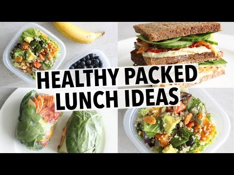 EASY HEALTHY LUNCH IDEAS – FOR SCHOOL OR  WORK!
