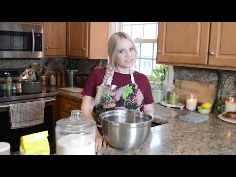 EASY homemade bread (artisan style)