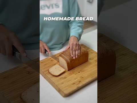 Easy Homemade Bread 🍞 – Simple & Delicious 😋
