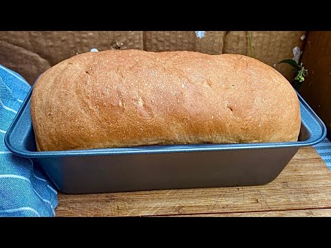 EASY HOMEMADE BREAD RECIPE : THE PERFECT LOAF
