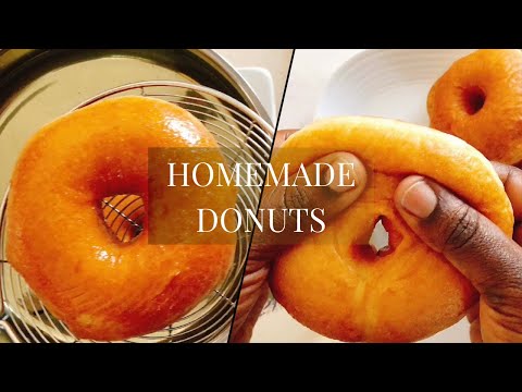 Easy Homemade Donut Recipe – No Stand-Mixer Needed