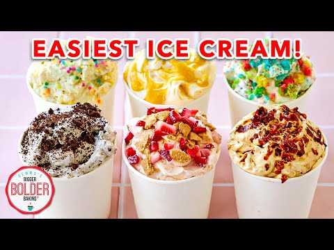 Easy Homemade Ice Cream Recipe: No Machine, Just 2 Ingredients!