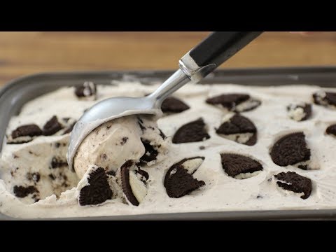 Easy Homemade Oreo Ice Cream Recipe
