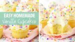 Easy Homemade Vanilla Cupcakes