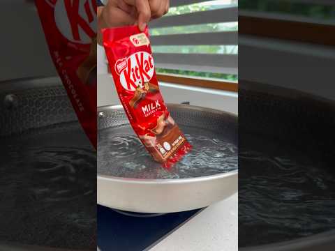 Easy Kit Kat Ice Cream with just 2 ingredients!!