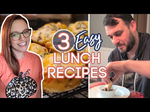 EASY LUNCH RECIPES | QUICK LUNCH IDEAS