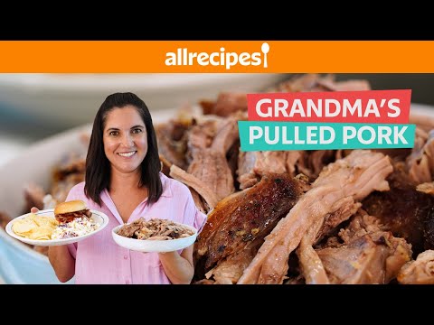 Easy Melt in Your Mouth Pulled Pork Just How Grandma Makes It | You Can Cook That | Allrecipes.com