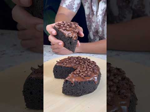 Easy No – Oven Chocolate Cake!!