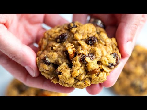 Easy Oatmeal Cookies Recipe