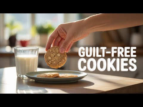 Easy Oatmeal Cookies With a Secret Ingredient!