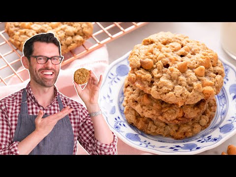 Easy Oatmeal Scotchies Recipe
