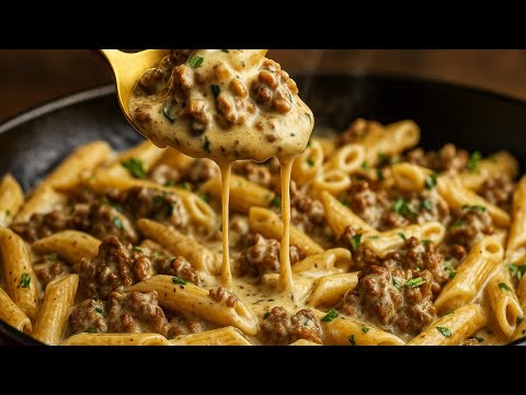Easy One-Pot Ground Beef Pasta Recipe – Perfect for Busy Weeknights!