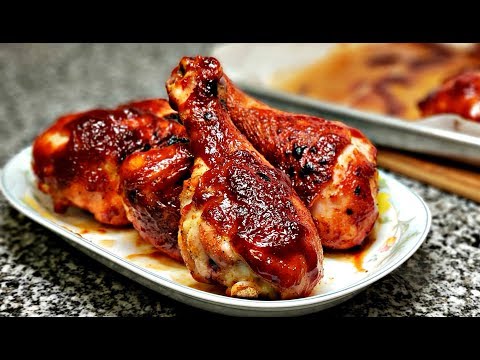 Easy Oven Baked BBQ Chicken | Barbecue Sauce Recipe | Baked Chicken Recipe