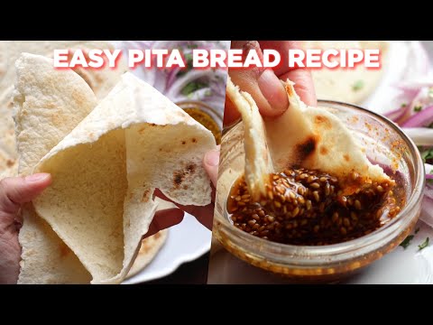 Easy Pita Bread Recipe