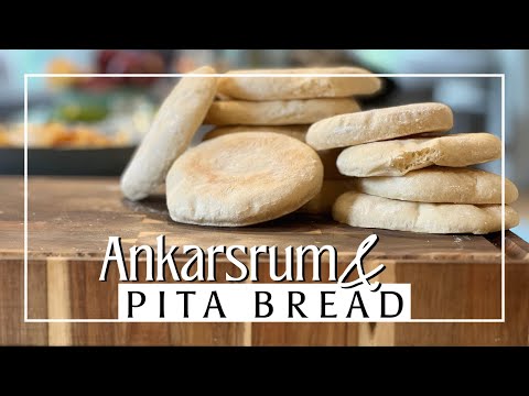 Easy Pita Bread With The Ankarsrum Mixer | Beginner-Friendly Tips!