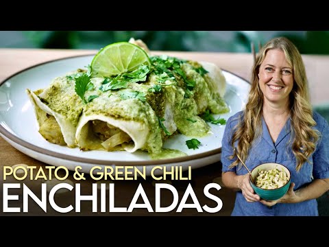 Easy Plant-Based Enchiladas That’ll Make You Forget the Original! #vegan #glutenfree