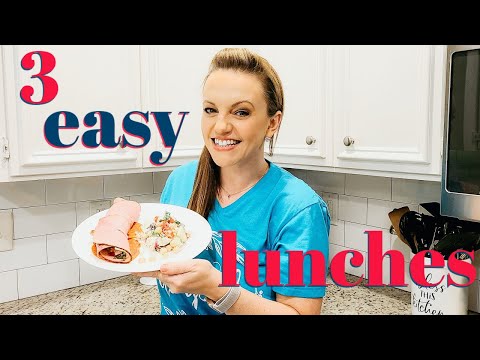 EASY & QUICK LUNCH RECIPES | HOW TO MAKE SWEET TEA | FUN PANTRY PROJECT WITH MY CRICUT!