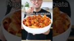 Easy Rigatoni Arrabbiata Pasta (15 mins)