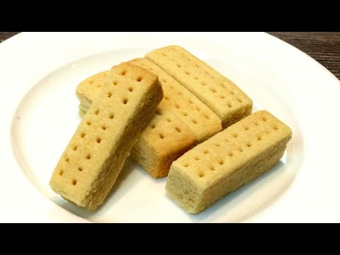 Easy Shortbread Cookies Recipe – Delicious Scottish Shortbread